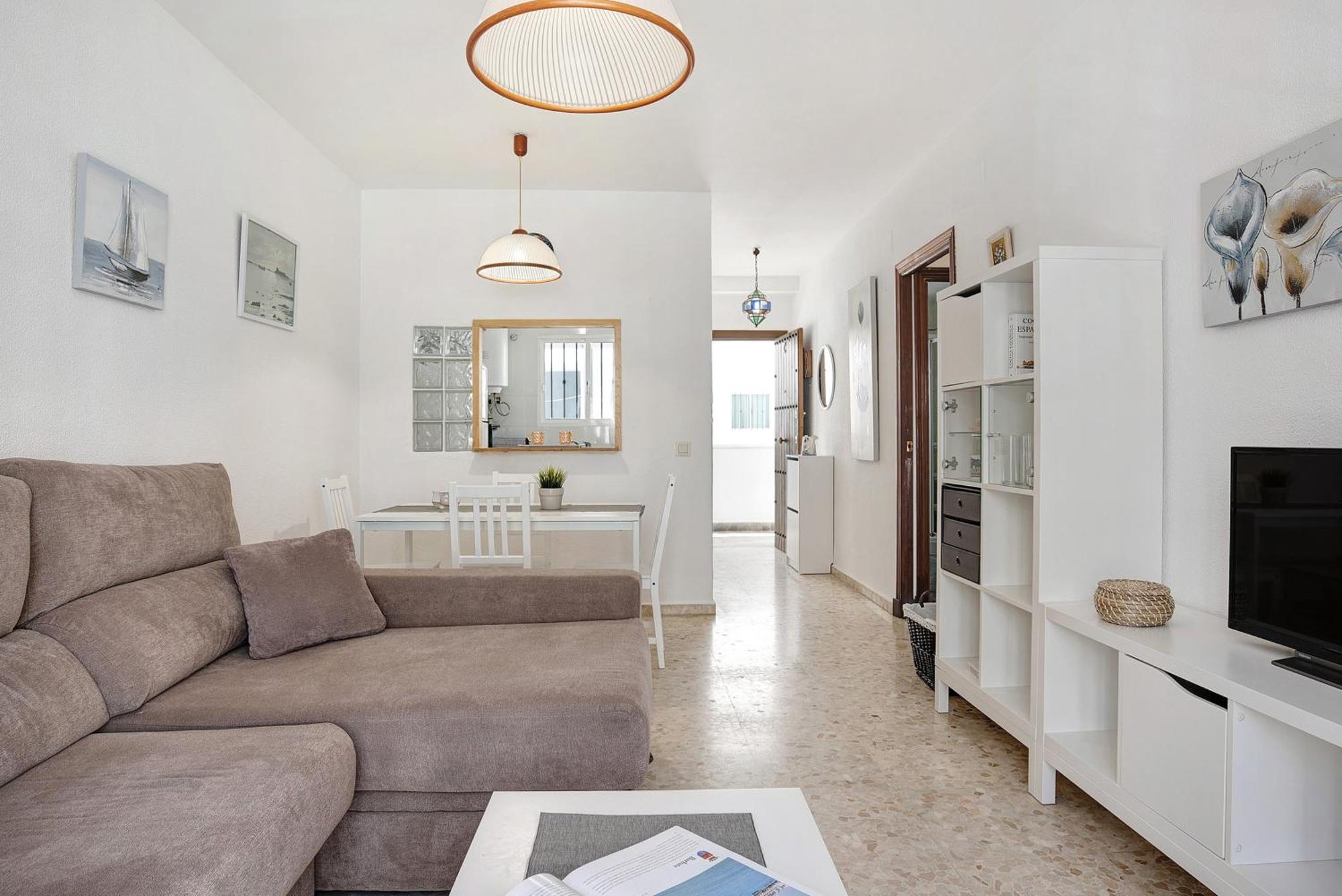 Apartamento Atlantico Барбате Екстер'єр фото